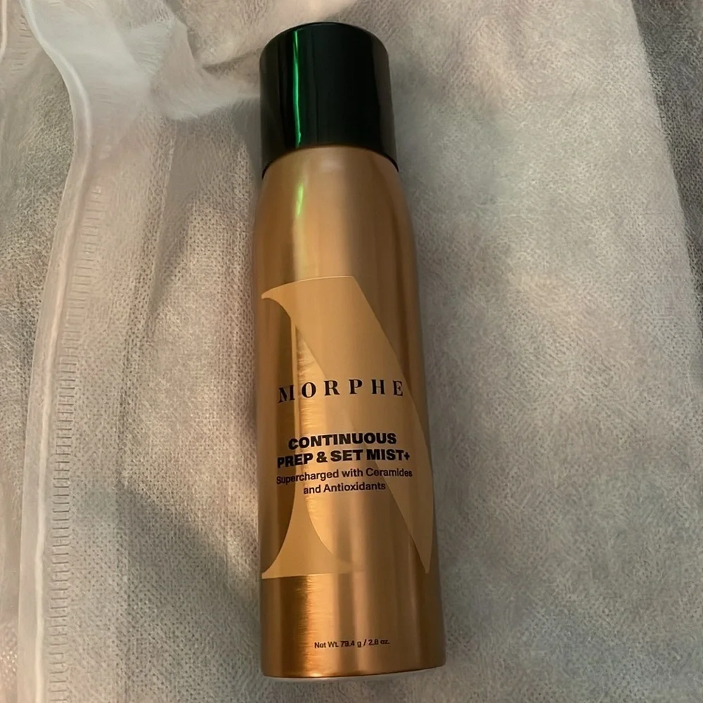 Morphe continuous prep and set mist